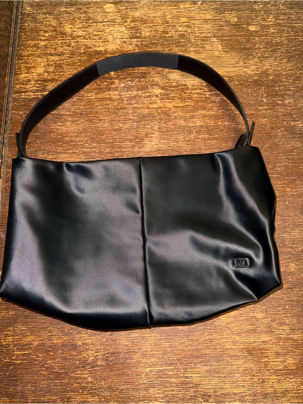 EEUC Lug Half Plunge Satin Luxe VL Bag in Black - Iike new condition